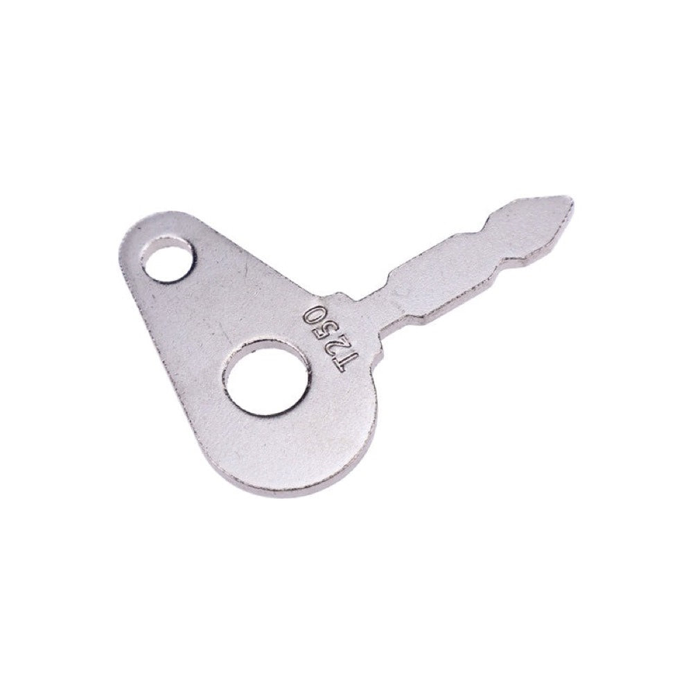 6 Pcs Ignition Key T250 ELI80-0139 for use with Lucas Massey Ferguson Benford JCB Ford Lucas Mahindra Landini Tractor Sky Trak Telehandler
