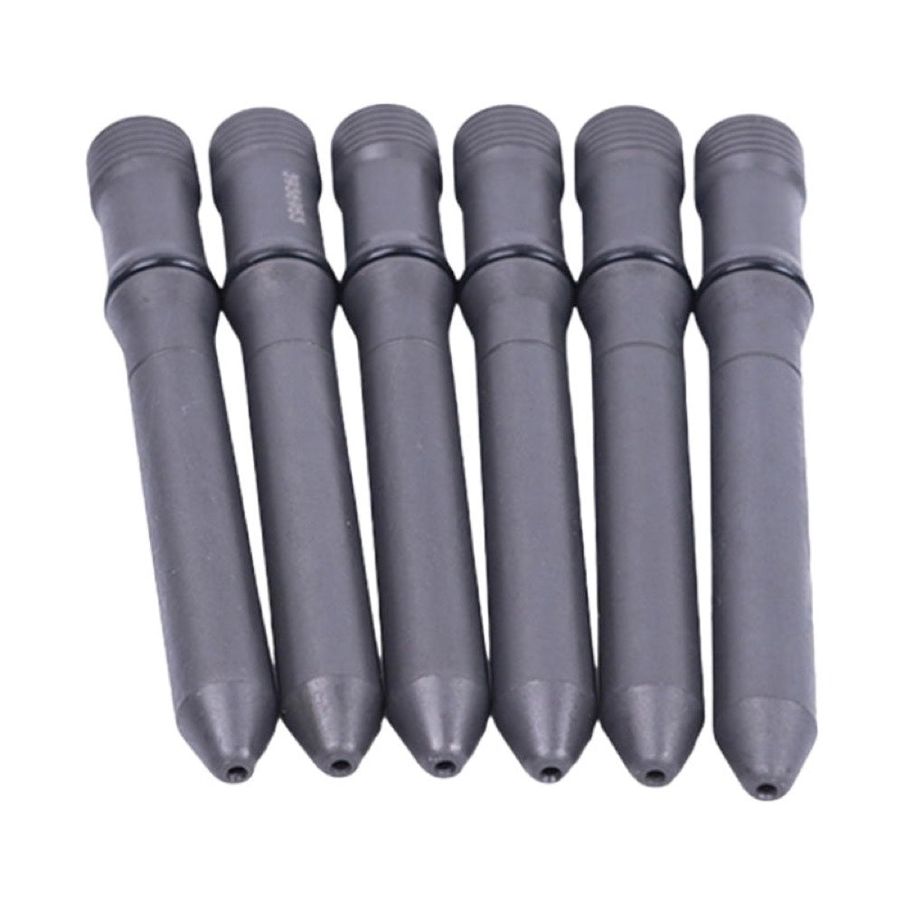 6 Pcs Injector Connector J936953 J944833 suitable for CASE Excavator CX210 CX210LR CX240 CX240LR CX290 CX330
