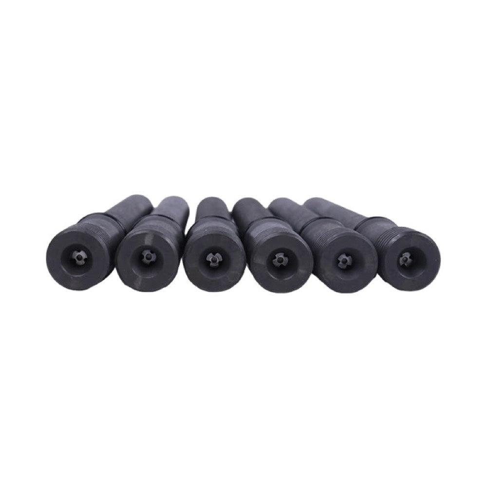 6 Pcs Injector Connector J936953 J944833 suitable for CASE Excavator CX210 CX210LR CX240 CX240LR CX290 CX330