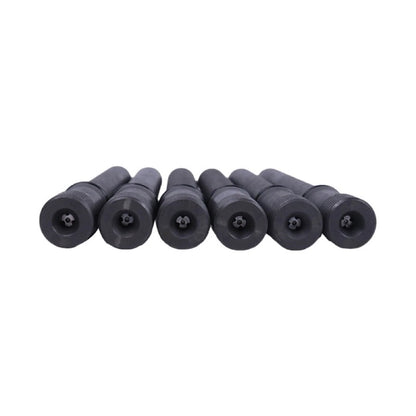 6 Pcs Injector Connector J936953 J944833 suitable for CASE Excavator CX210 CX210LR CX240 CX240LR CX290 CX330