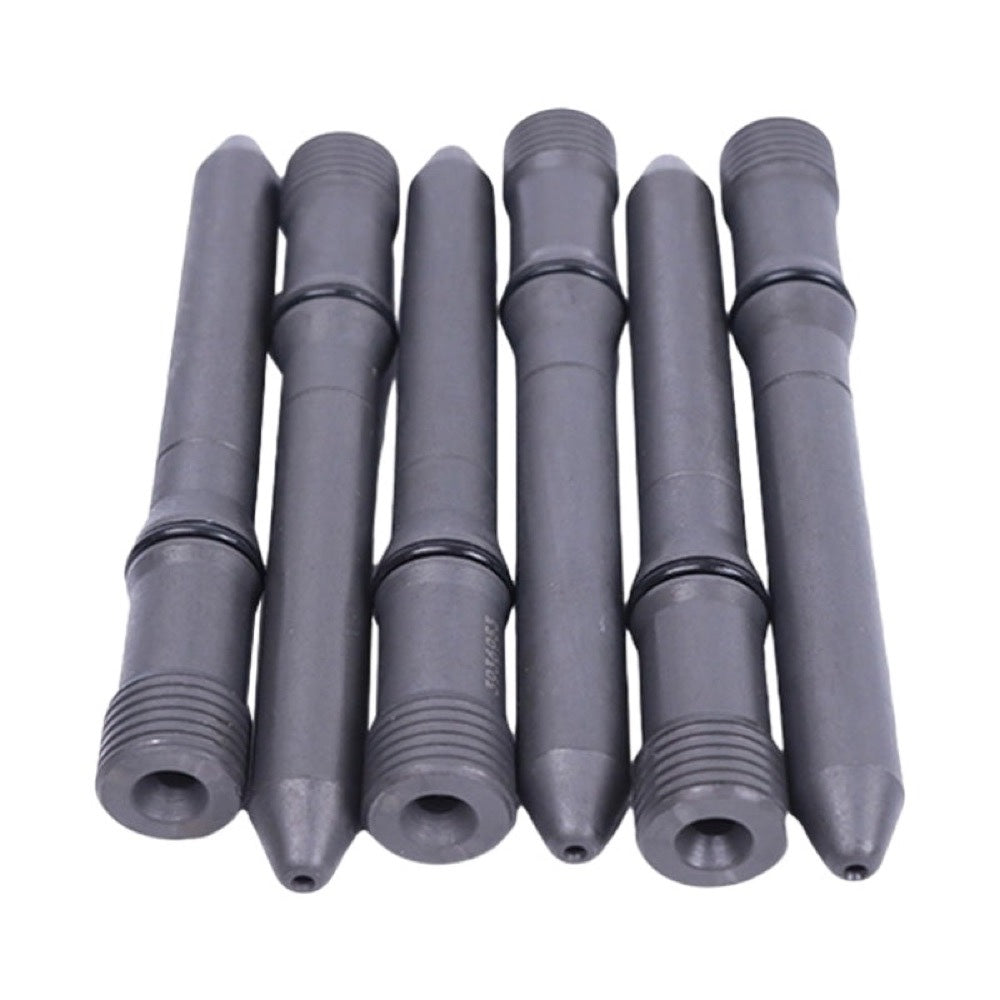 6 Pcs Injector Connector J936953 J944833 suitable for CASE Excavator CX210 CX210LR CX240 CX240LR CX290 CX330