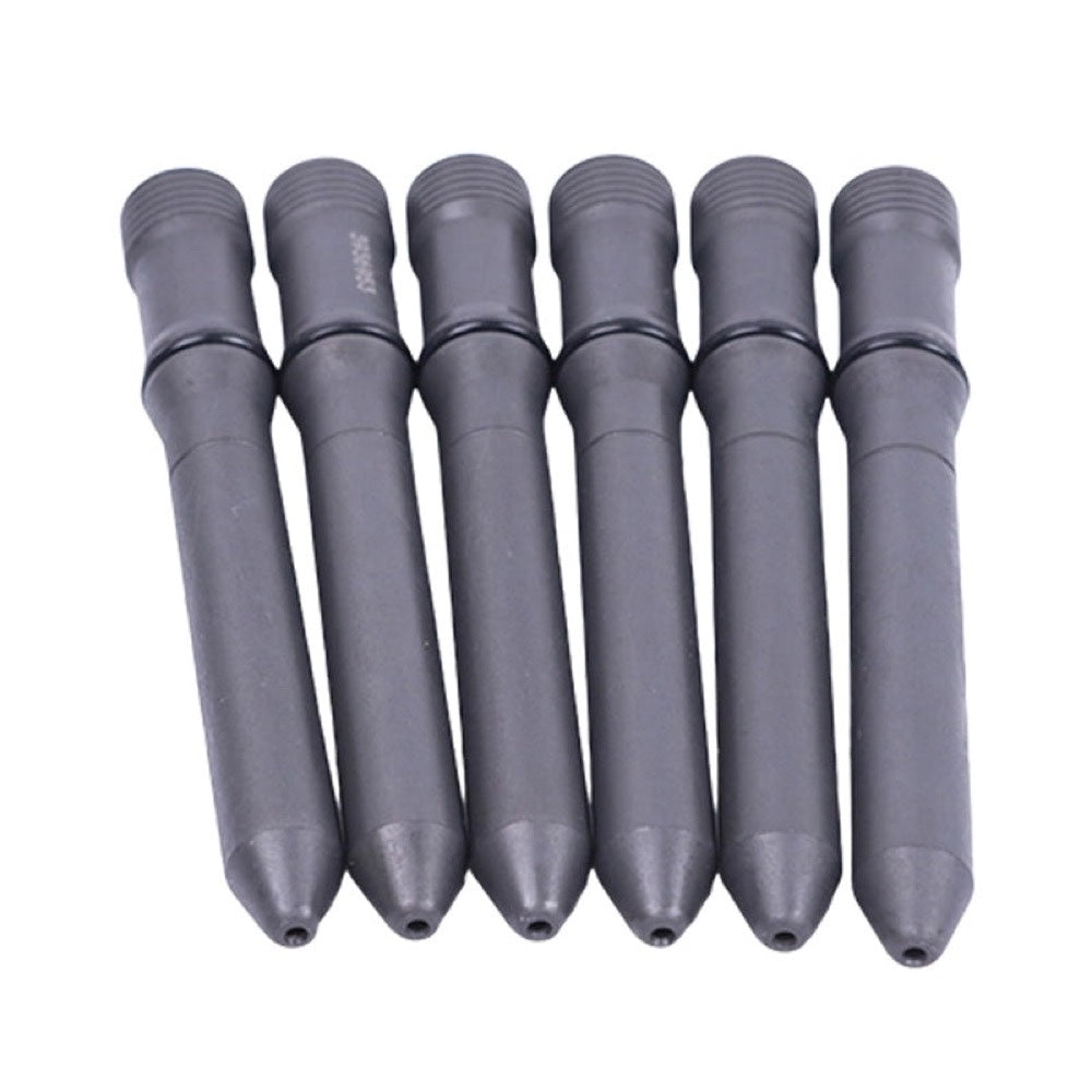 6 PCS Injector Connector Tube 3936953 3944833 for use with Cummins Engine 4B3.9 6B5.9 6C8.3 Dodge Ram 2500 3500 4500 5.9L