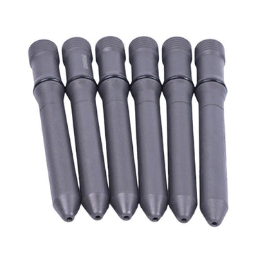 6 PCS Injector Connector Tube 3936953 3944833 for use with Cummins Engine 4B3.9 6B5.9 6C8.3 Dodge Ram 2500 3500 4500 5.9L