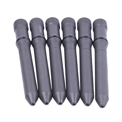 6 PCS Injector Connector Tube 3936953 3944833 for use with Cummins Engine 4B3.9 6B5.9 6C8.3 Dodge Ram 2500 3500 4500 5.9L