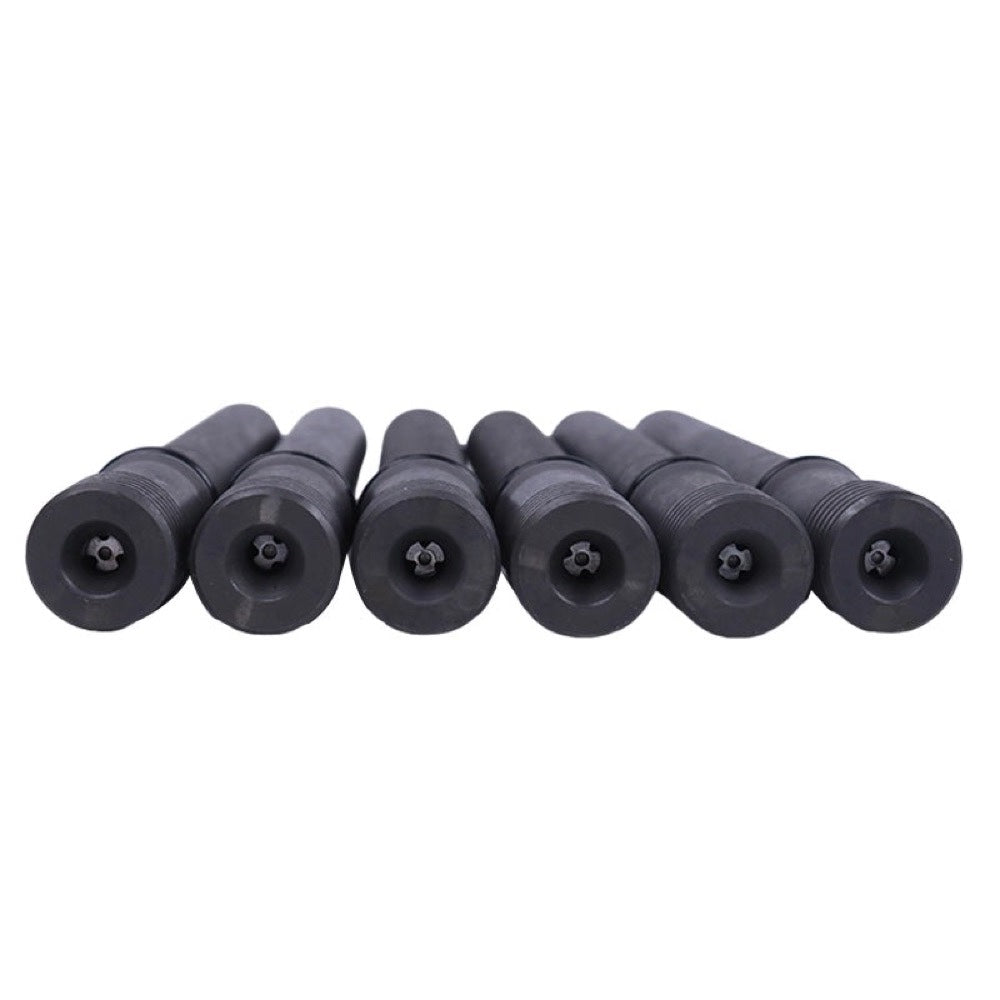 6 PCS Injector Connector Tube 3936953 3944833 for use with Cummins Engine 4B3.9 6B5.9 6C8.3 Dodge Ram 2500 3500 4500 5.9L