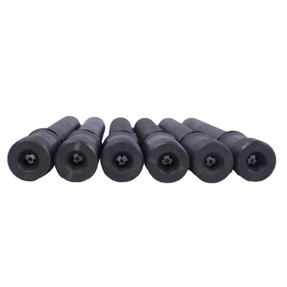 6 PCS Injector Connector Tube 3936953 3944833 for use with Cummins Engine 4B3.9 6B5.9 6C8.3 Dodge Ram 2500 3500 4500 5.9L