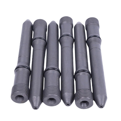 6 PCS Injector Connector Tube 3936953 3944833 for use with Cummins Engine 4B3.9 6B5.9 6C8.3 Dodge Ram 2500 3500 4500 5.9L