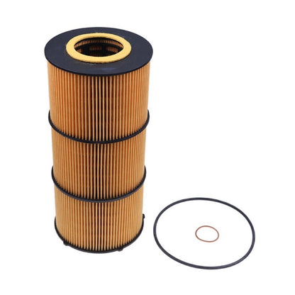 6 Pcs Oil Filter A4721800509 A4731800909 compatible with Detroit Engine DD13 DD15 DD16 Freightliner Truck 108SD 114SD