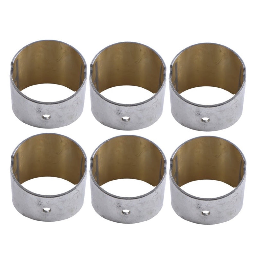 6 Pieces Connecting Rod Bushing 6732-31-3132 6732-31-3131 fits Komatsu Engine 6D102E 4D102E Excavator PC160LC-8 PC200-6 PC220-6 PC240LC-8 PC270-8 PC300-8M