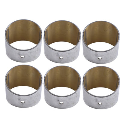 6 Pieces Connecting Rod Bushing 6732-31-3132 6732-31-3131 fits Komatsu Engine 6D102E 4D102E Excavator PC160LC-8 PC200-6 PC220-6 PC240LC-8 PC270-8 PC300-8M