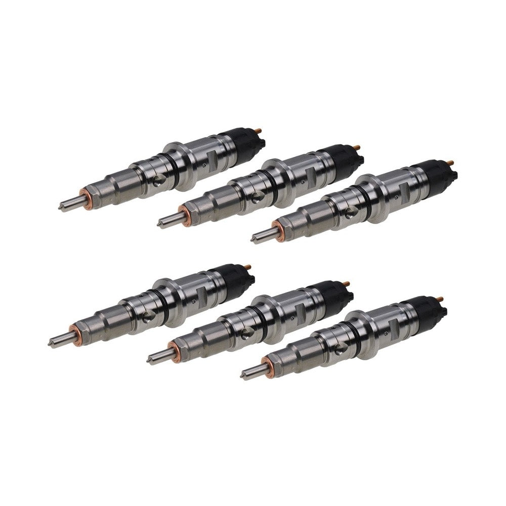 6 Pieces Fuel Injector 5256034 0445120187 fits Cummins Engine B6.7 ISB ISB6.7 ISL QSB6.7 Dodge Ram 3500 4500 5500 6.7L 2013-2018