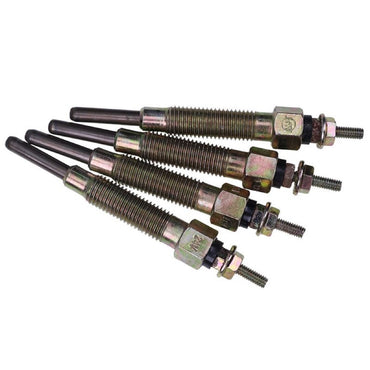 6 Pieces Glow Plug 11065-10T01 suitable for Nissan Engine TD23 TD25 TD27 TD42 Forklift F03