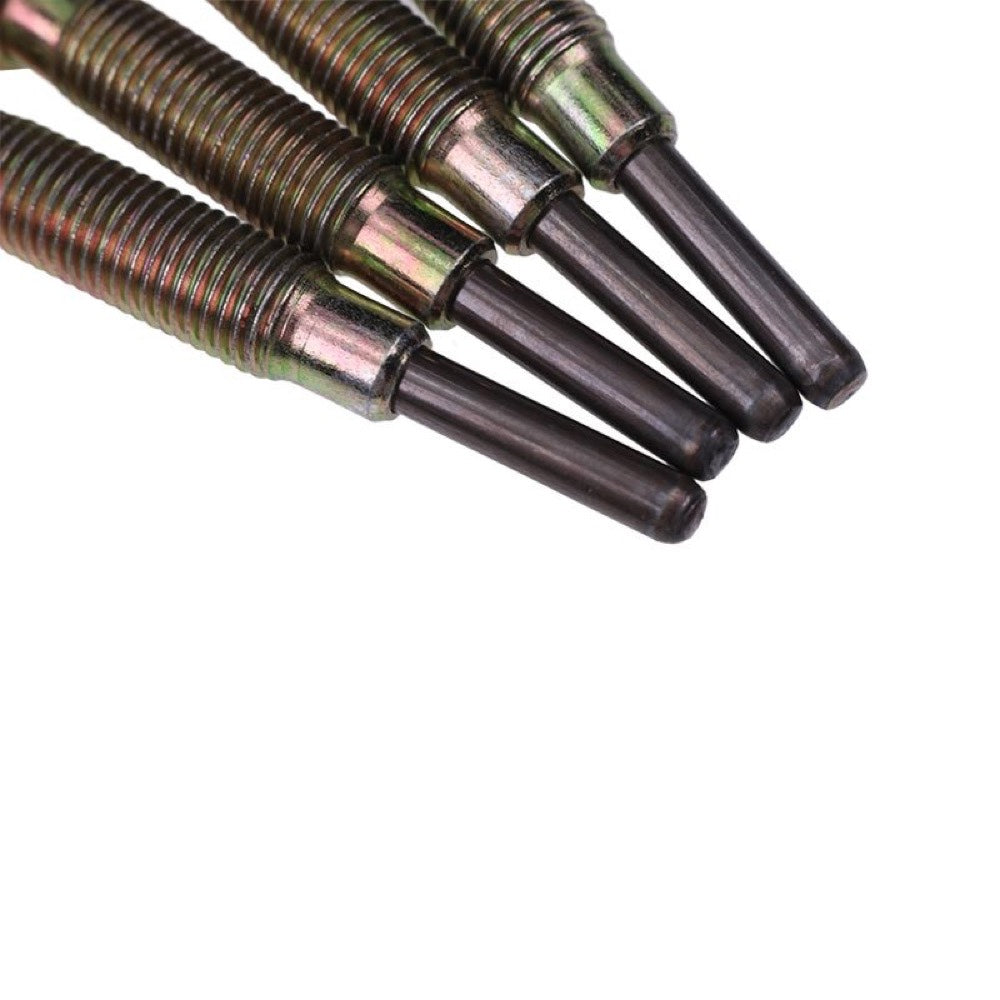 6 Pieces Glow Plug 11065-10T01 suitable for Nissan Engine TD23 TD25 TD27 TD42 Forklift F03