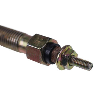6 Pieces Glow Plug 11065-10T01 suitable for Nissan Engine TD23 TD25 TD27 TD42 Forklift F03
