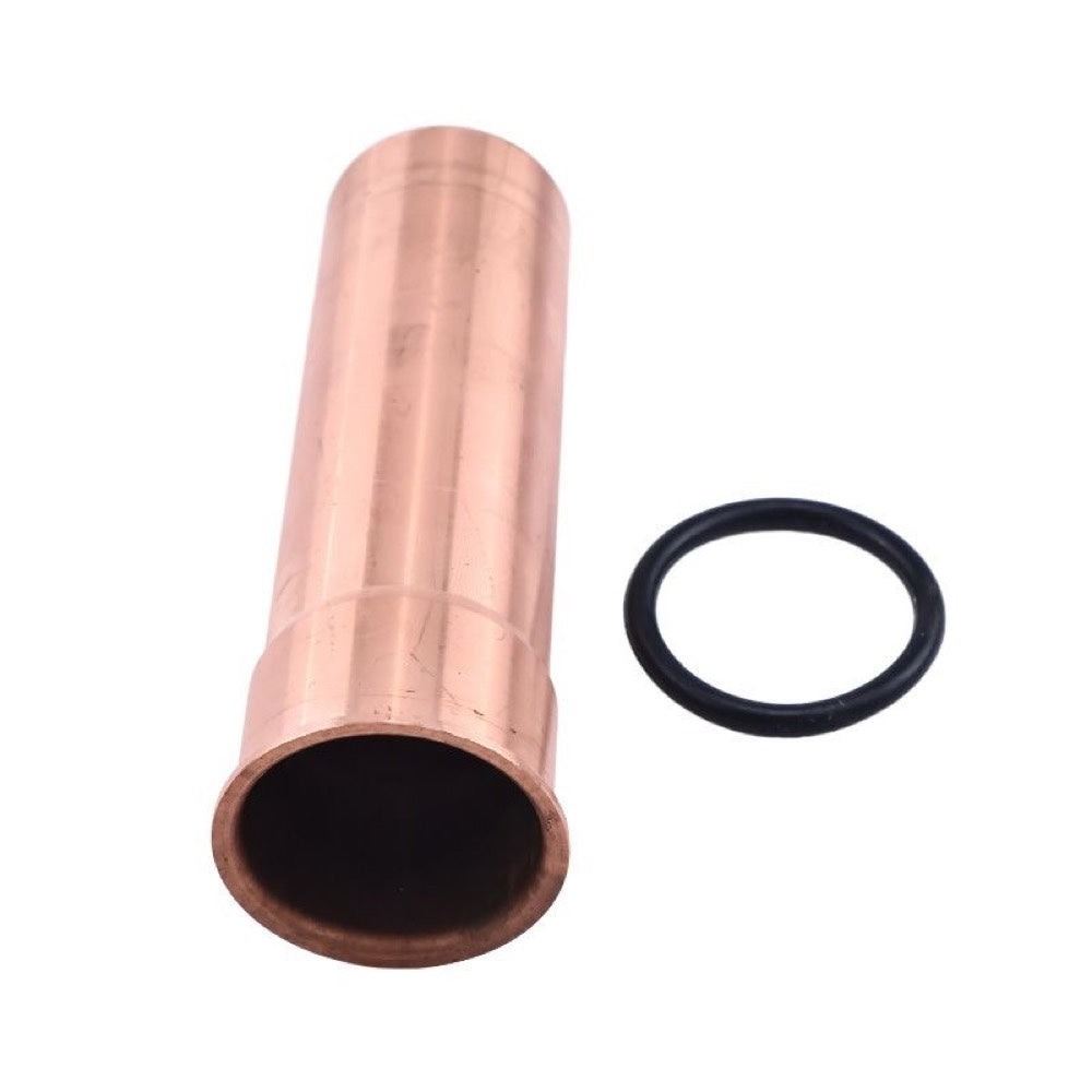 6 Pieces Injector Sleeve 65032050002 compatible with Doosan Daewoo Engine D2366 DE12