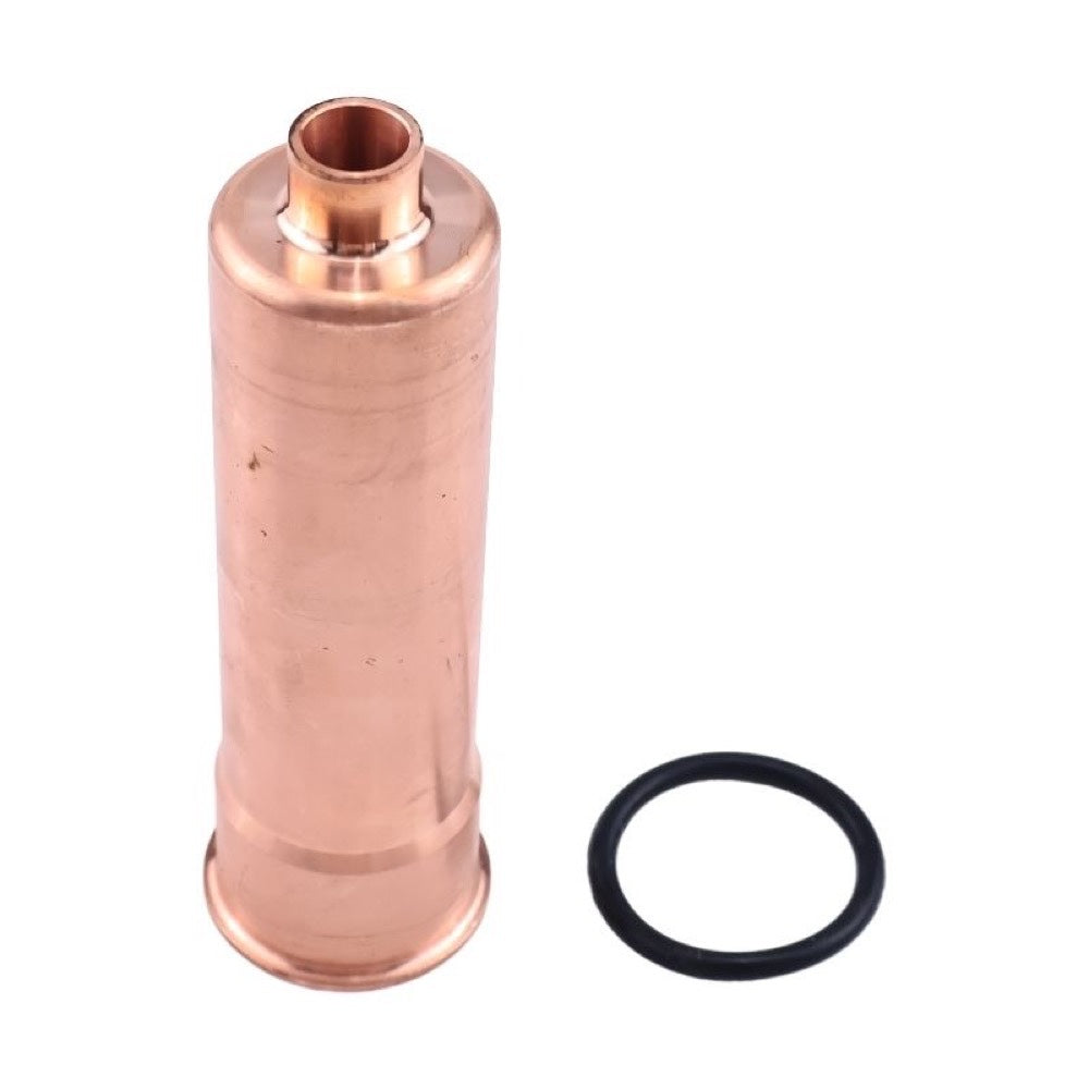 6 Pieces Injector Sleeve 65032050002 compatible with Doosan Daewoo Engine D2366 DE12