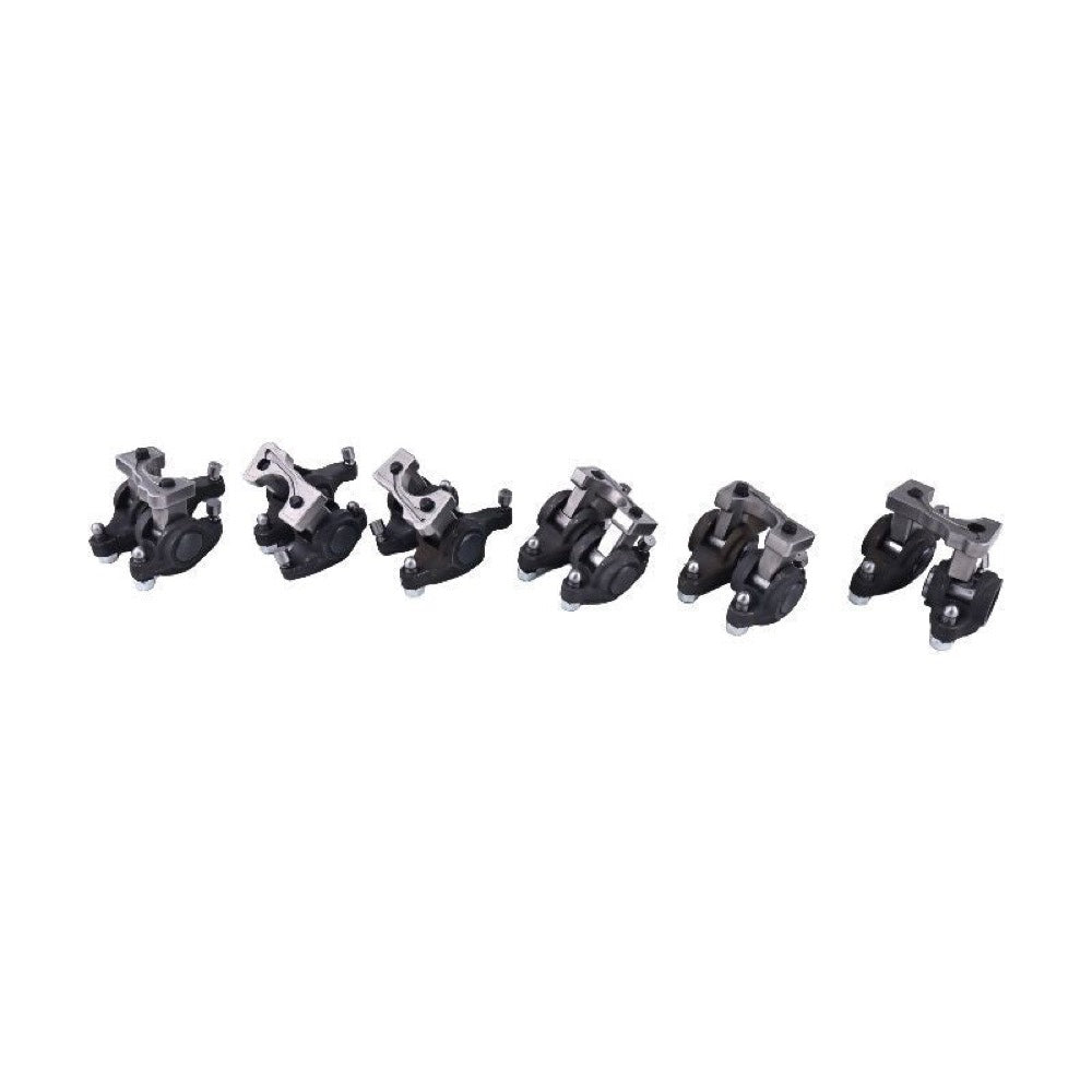 6 Pieces Intake Rocker Arm Assembly 5253887 fits Cummins Engine ISC ISC8.3 QSC8.3L ISL CM850 CM2150 CM2250