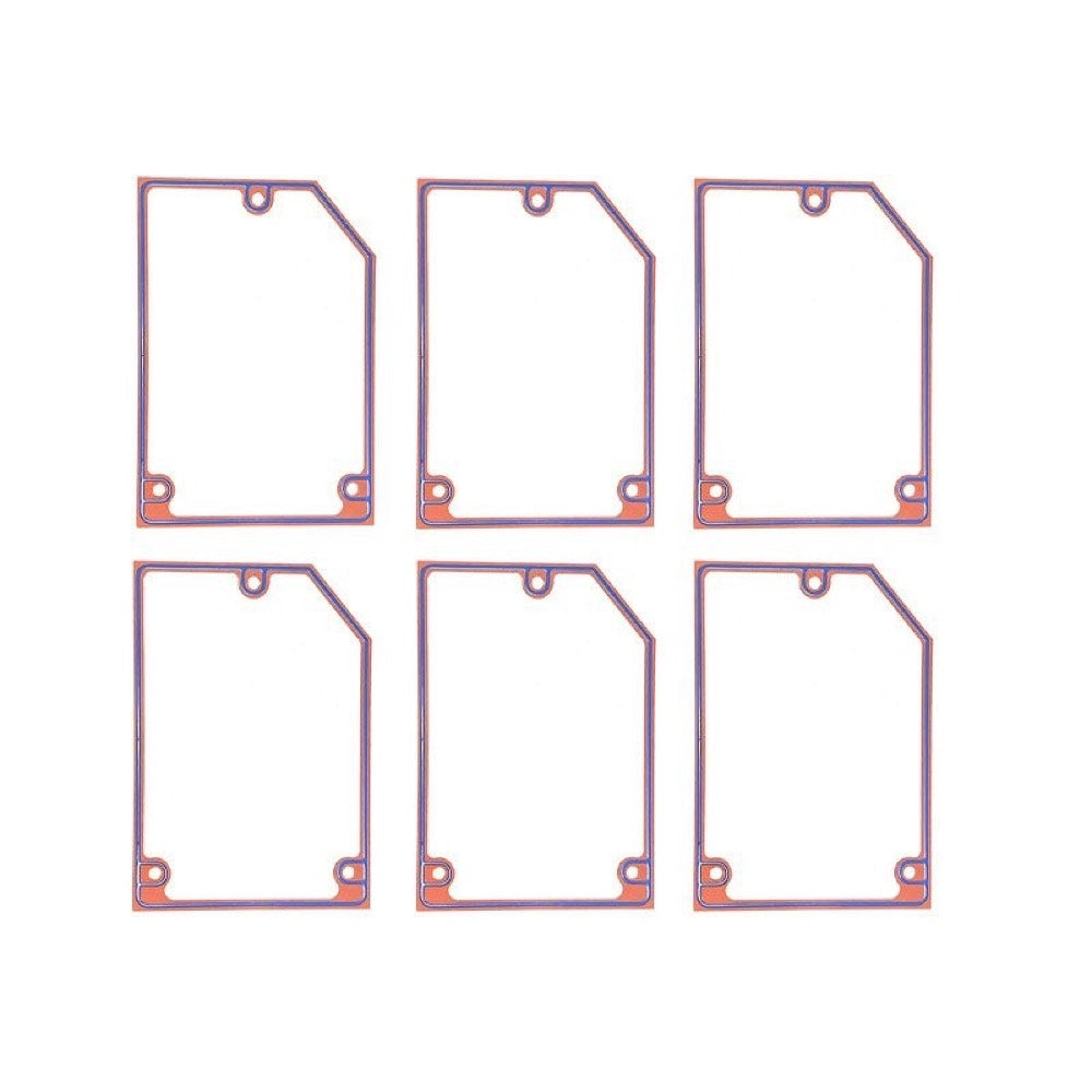 6 Pieces Rocker Lever Cover Gasket 4920076 fits Cummins Engine K19 KTA19 QSK19