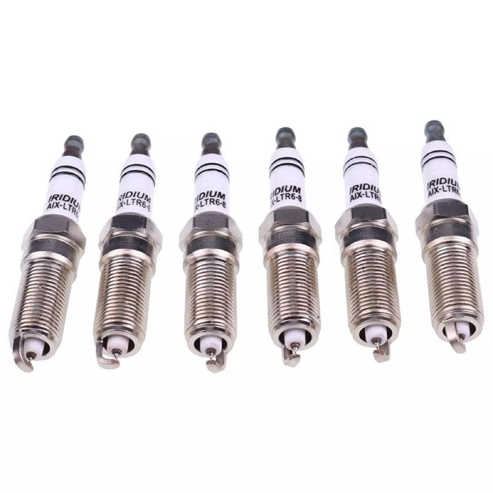 6 Pieces SP-542 Spark Plugs CYFS-092-YPT for use with Ford