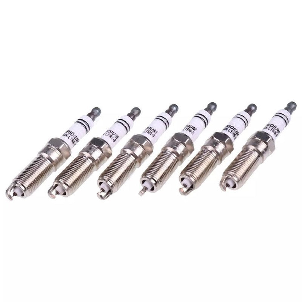 6 Pieces SP-542 Spark Plugs CYFS-092-YPT for use with Ford