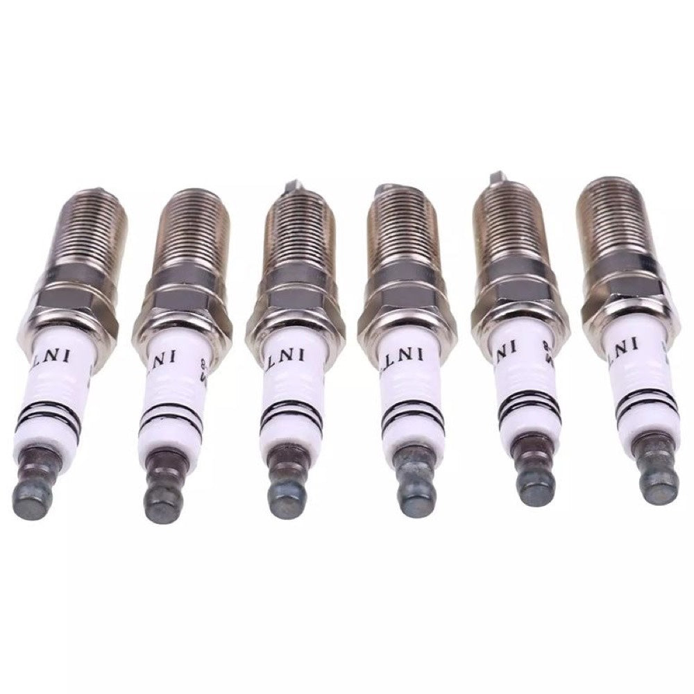 6 Pieces SP-542 Spark Plugs CYFS-092-YPT for use with Ford