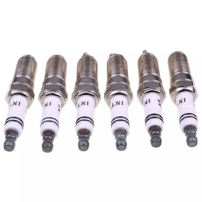 6 Pieces SP-542 Spark Plugs CYFS-092-YPT for use with Ford