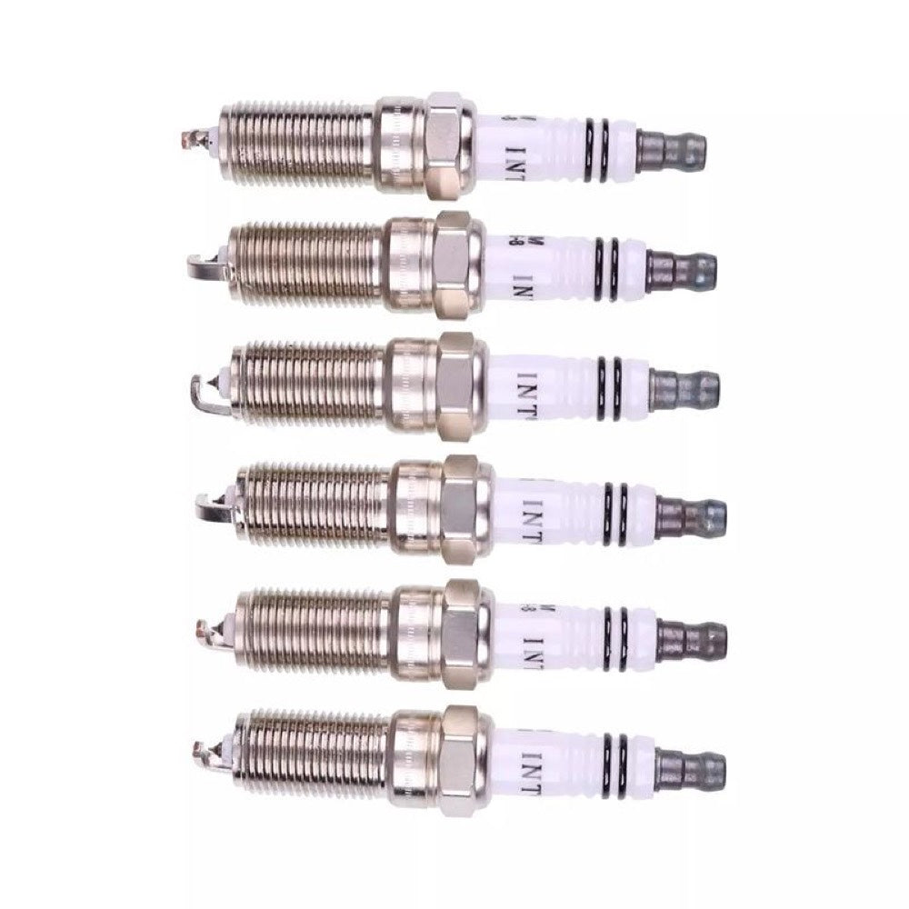 6 Pieces SP-542 Spark Plugs CYFS-092-YPT for use with Ford