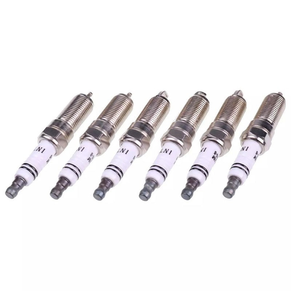 6 Pieces SP-542 Spark Plugs CYFS-092-YPT for use with Ford