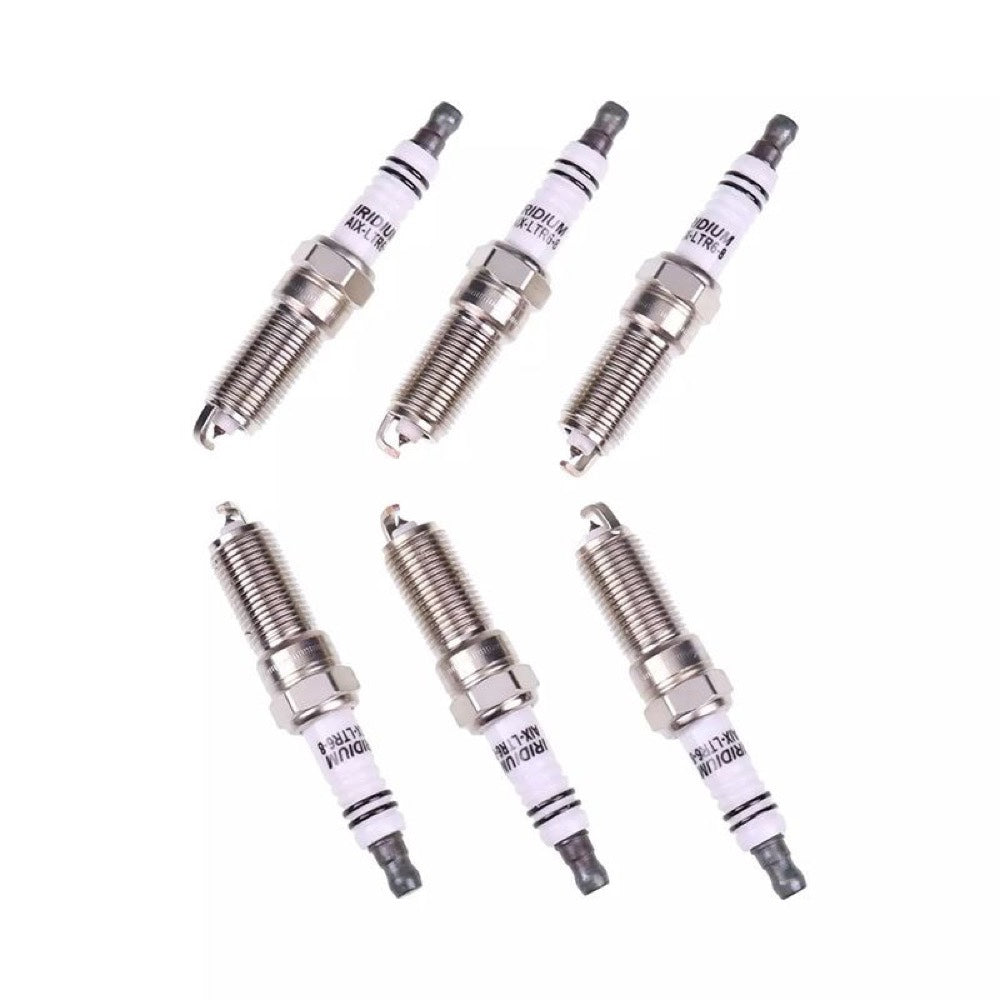 6 Pieces SP-542 Spark Plugs CYFS-092-YPT for use with Ford