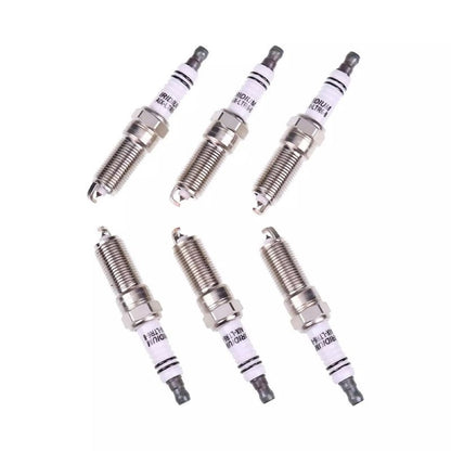 6 Pieces SP-542 Spark Plugs CYFS-092-YPT for use with Ford