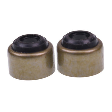 6 Pieces Valve Stem Seal 11420-13150 for use with Komatsu Doosan Daewoo Excavator SOLAR 015