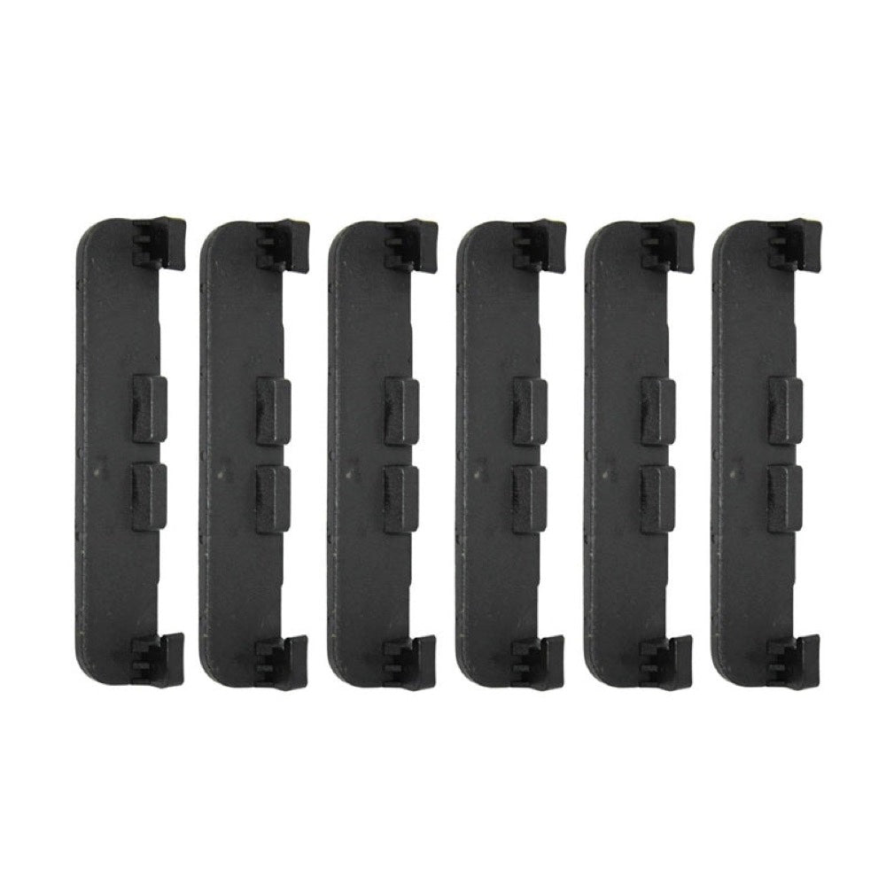 6 Pieces Wear Side Shifter Guide 6000719 suitable for Cascade Forklift 55F