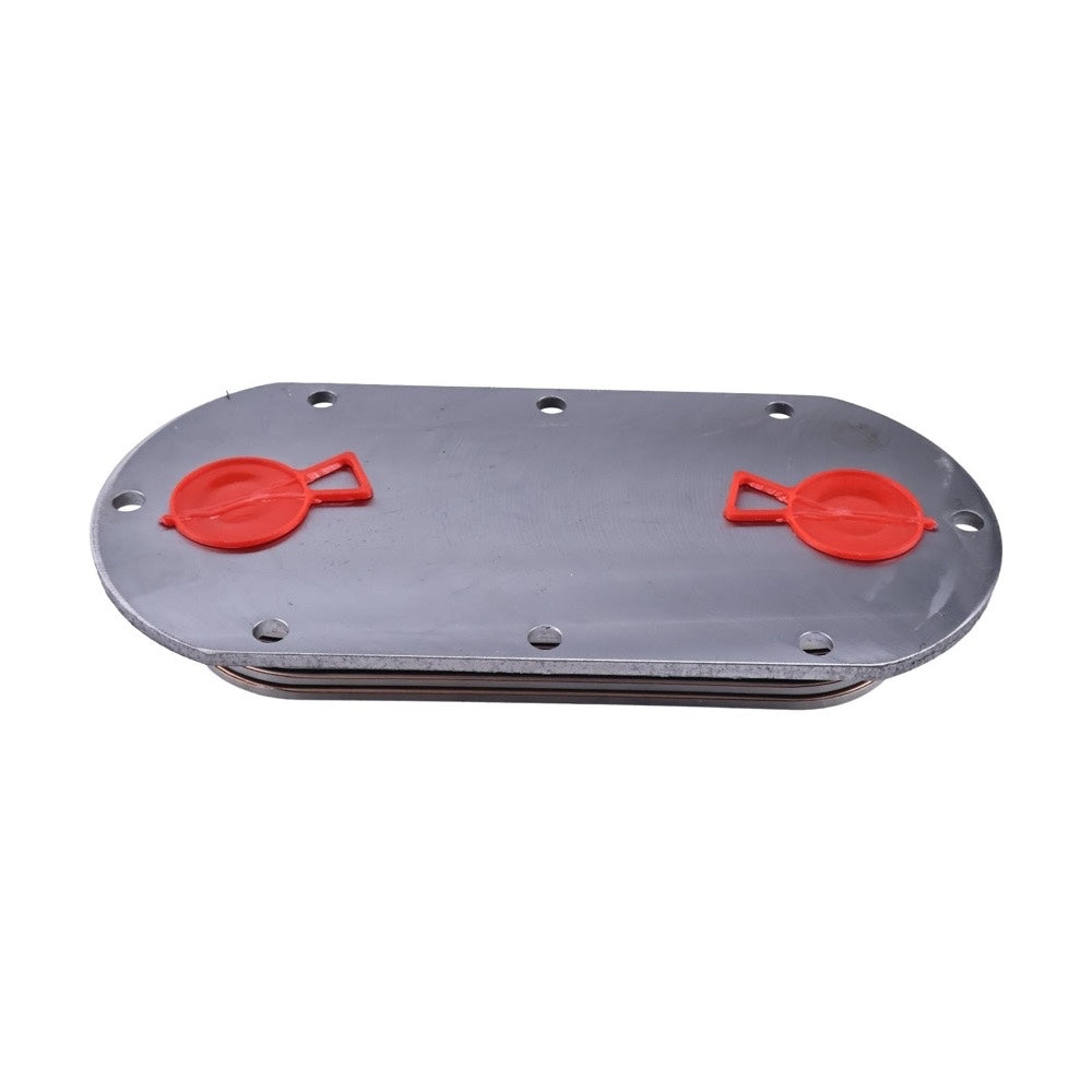 6 Plate Oil Cooler 8547548 suitable for Detroit Engine 353 371 213 150 Series