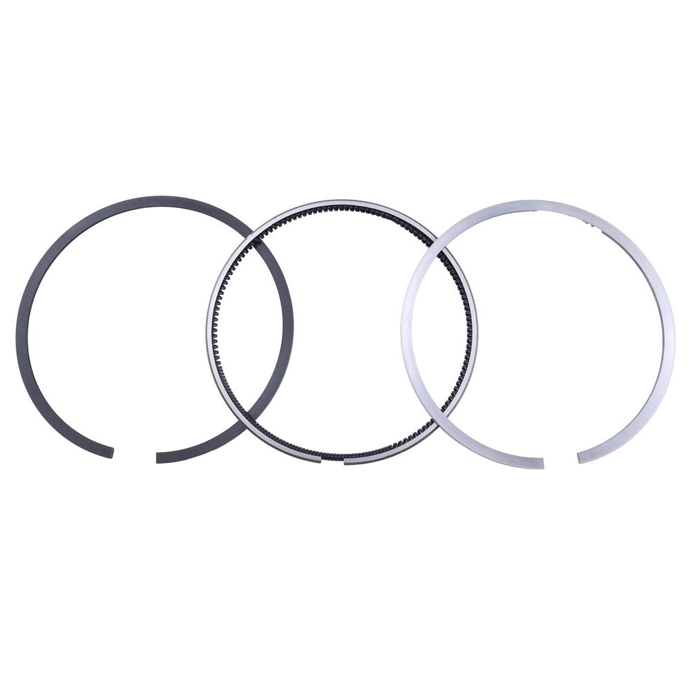 6 Set STD Piston Rings 3802421 3802746 3802230 3802050 compatible with Cummins Engine 4B 4BT 6B 6BT5.9 4B3.9 6B5.9 QSB5.9 QSB6.7 ISBE4 ISB