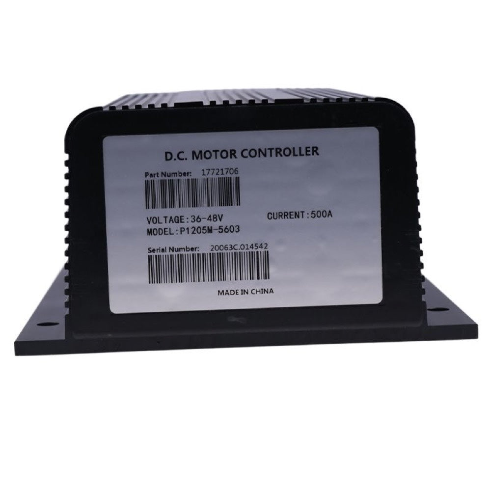 60V 72V 400A DC Motor Controller P125M-6B403 Replacing compatible with 1205M-6B403 1205M-6B401