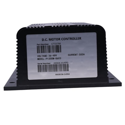 60V 72V 400A DC Motor Controller P125M-6B403 Replacing compatible with 1205M-6B403 1205M-6B401