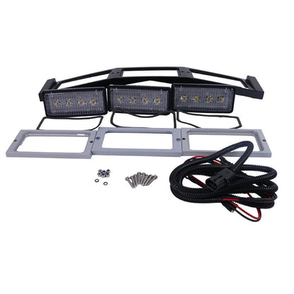 60W LED Hood Light Conversion Kit RE306510 fits John Deere Tractor 4050 4250 4450 4055 4255 4455