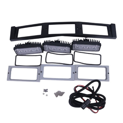 60W LED Hood Light Conversion Kit RE306510 fits John Deere Tractor 4050 4250 4450 4055 4255 4455