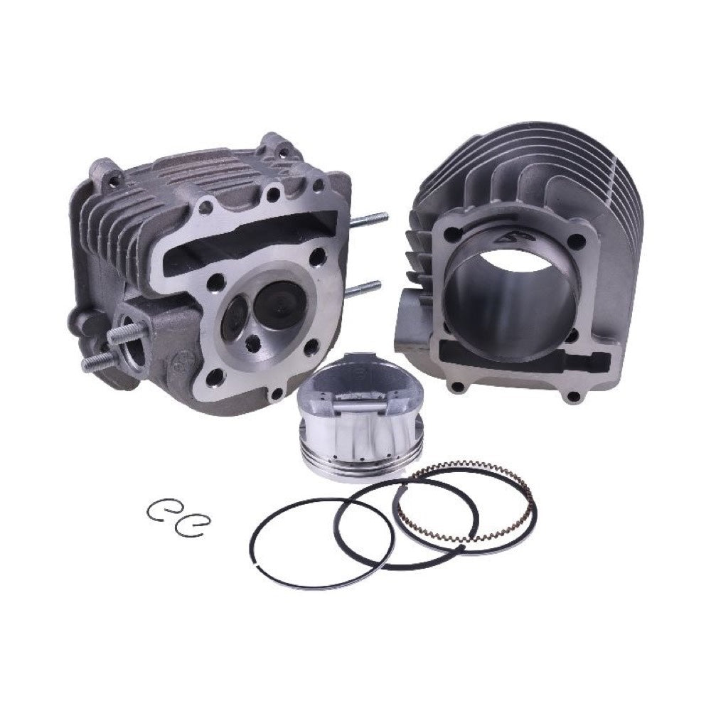 62.5mm Big Bore Cylinder Kit fits GY6 180cc 200cc 250 ATV UTV Off-Road Vehicle