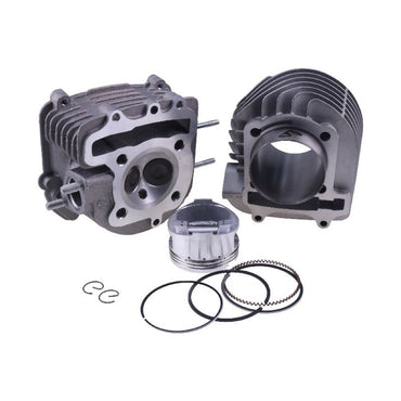 62.5mm Big Bore Cylinder Kit fits GY6 180cc 200cc 250 ATV UTV Off-Road Vehicle