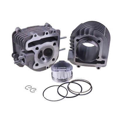 62.5mm Big Bore Cylinder Kit fits GY6 180cc 200cc 250 ATV UTV Off-Road Vehicle