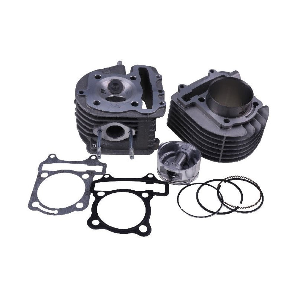 62.5mm Big Bore Cylinder Kit fits GY6 180cc 200cc 250 ATV UTV Off-Road Vehicle