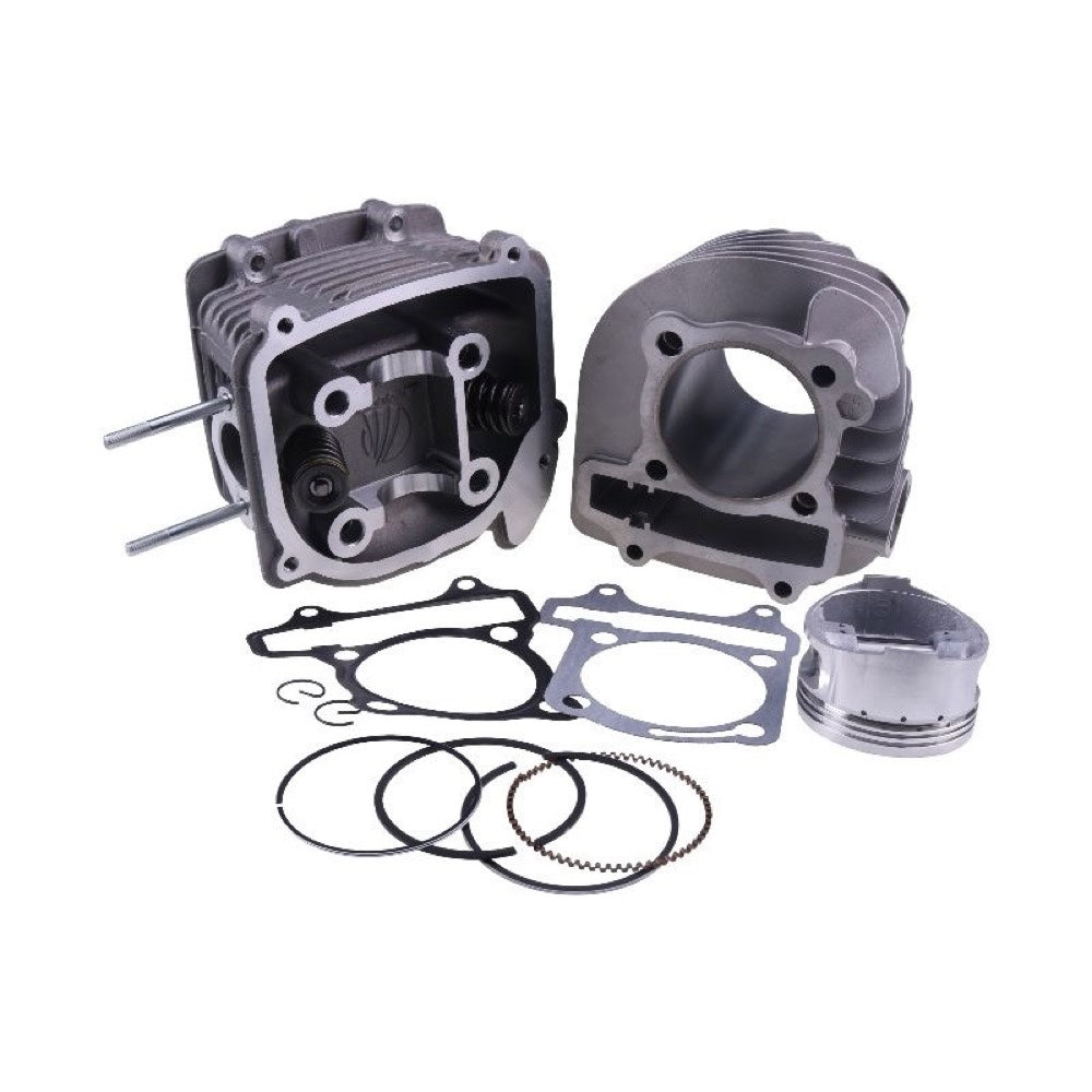 62.5mm Big Bore Cylinder Kit fits GY6 180cc 200cc 250 ATV UTV Off-Road Vehicle