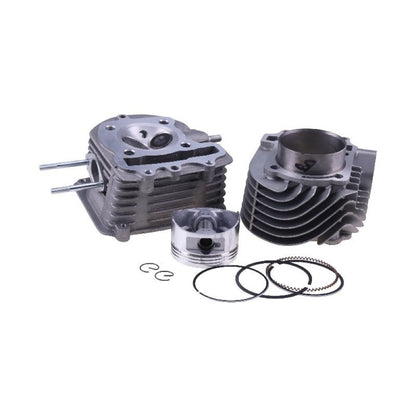 62.5mm Big Bore Cylinder Kit fits GY6 180cc 200cc 250 ATV UTV Off-Road Vehicle