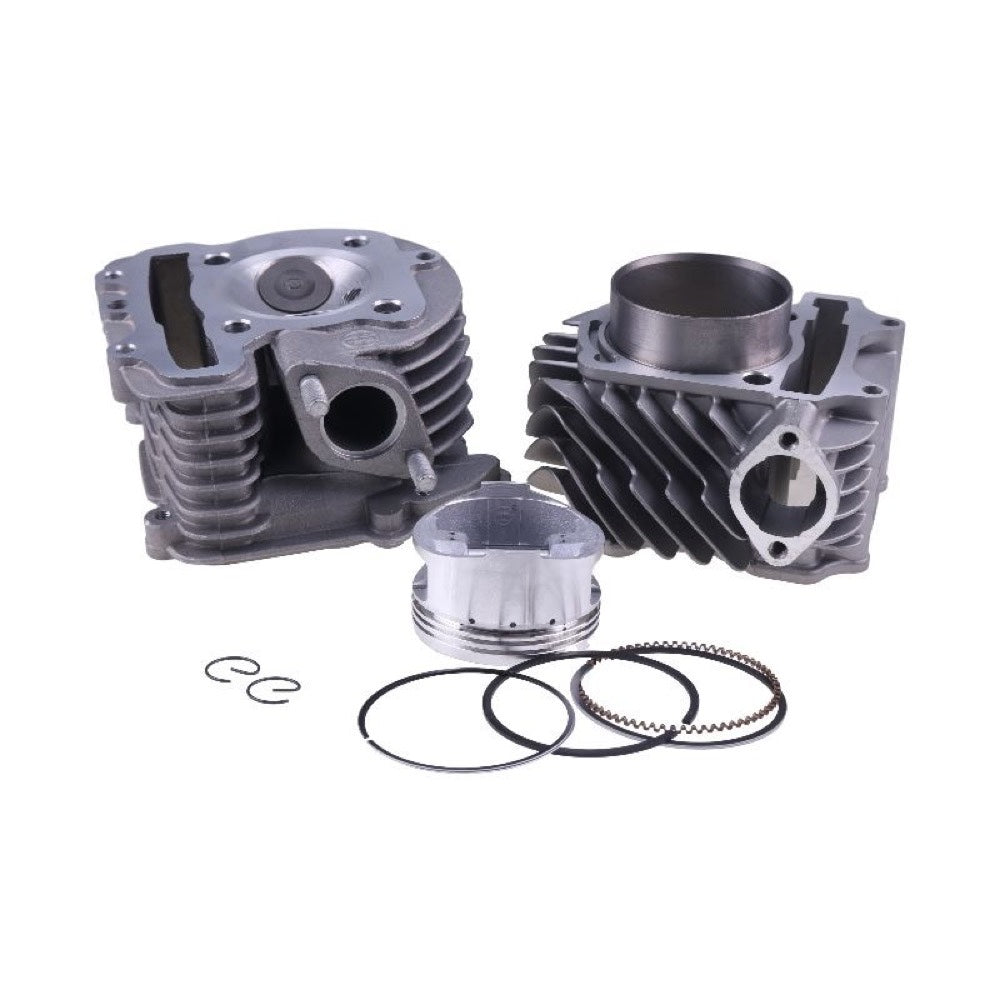 62.5mm Big Bore Cylinder Kit fits GY6 180cc 200cc 250 ATV UTV Off-Road Vehicle