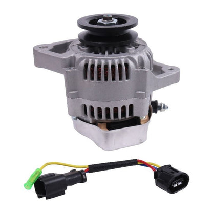 69mm 12V 40A Alternator YM129423-77200 for use with Komatsu Engine 3D76E 3D82AE 3D84E 3D88E 4D88 4D88E S3D84 S3D84E