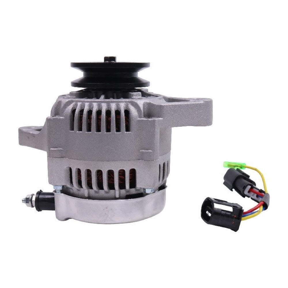 69mm 12V 40A Alternator YM129423-77200 for use with Komatsu Engine 3D76E 3D82AE 3D84E 3D88E 4D88 4D88E S3D84 S3D84E