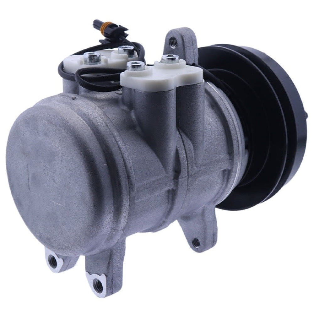 6E171 A/C Compressor AR99850 for use with John Deere Loader 315C 410B 410C 510B Tractor 4050 4650 8450 8850