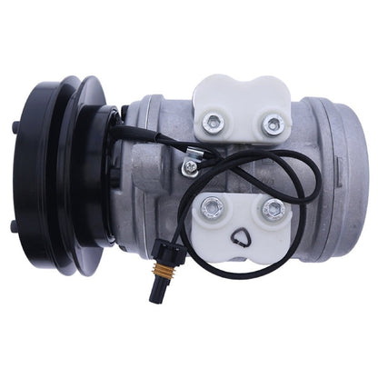 6E171 A/C Compressor AR99850 for use with John Deere Loader 315C 410B 410C 510B Tractor 4050 4650 8450 8850