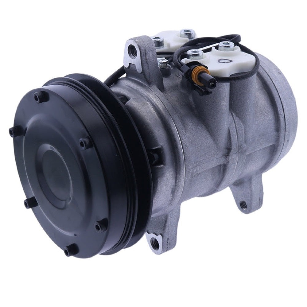 6E171 A/C Compressor AR99850 for use with John Deere Loader 315C 410B 410C 510B Tractor 4050 4650 8450 8850